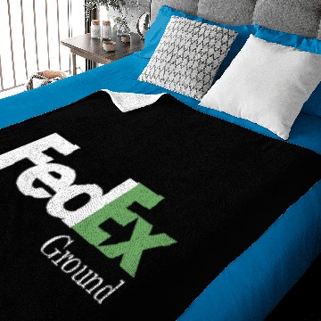 Discover FedEx Ground Baby Blankets