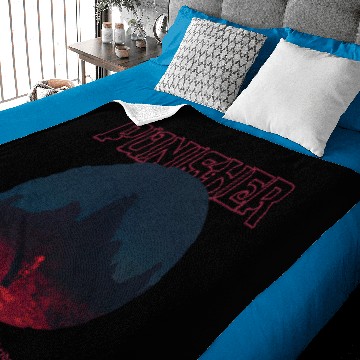 Discover Phoebe Bridgers Punisher Baby Blankets | Retro Punisher Print