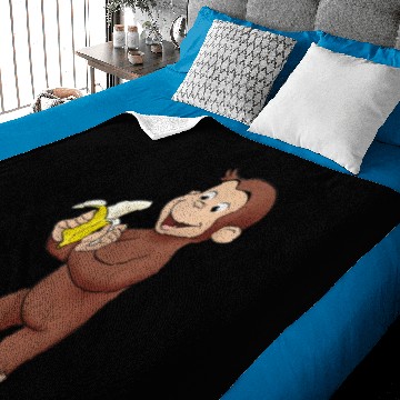Discover Curious George Baby Blankets
