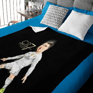 Discover CR7 - Cristiano Ronaldo - Baby Blankets