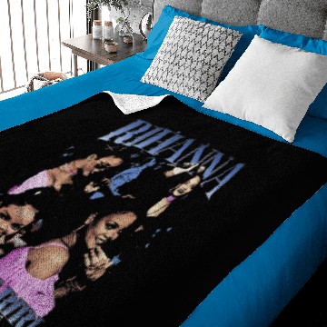 Discover Rihanna 2023 Baby Blankets