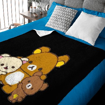 Discover Rilakkuma Baby Blankets