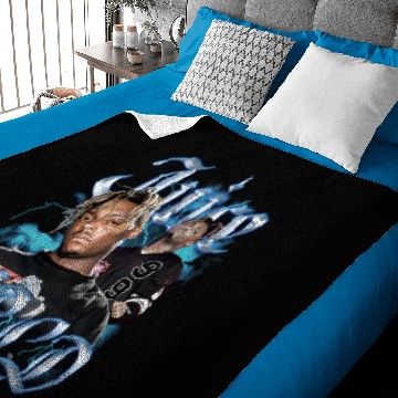 Discover Juice Wrld Rap Baby Blankets
