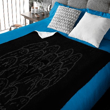 Discover Phoebe Bridgers Ghost Inspired Baby Blankets