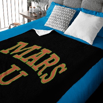 Discover Mars University - Futurama - Baby Blankets