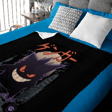 Discover Gengar Funny Cool Baby Blankets