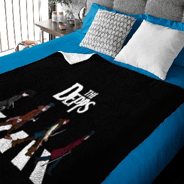 Discover The Depps - Johnny Depp - Baby Blankets