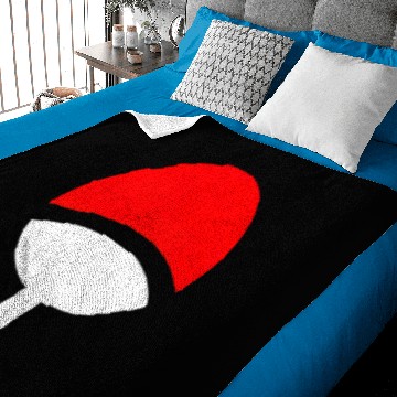 Discover Uchiha Clan symbol crest Baby Blankets