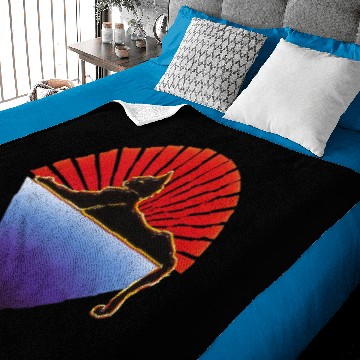 Discover cats under the stars - jerry garcia Baby Blankets