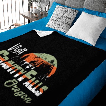 Discover Visit Gravity Falls - Gravity Falls - Baby Blankets