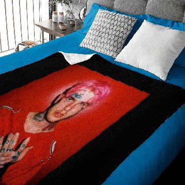 Discover Lil Peep Hellboy Baby Blankets
