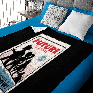 Discover futurama Baby Blankets