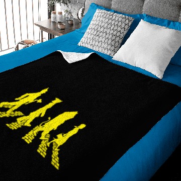 Discover Yellow Brick Abbey Road Baby Blankets