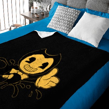 Discover Bendy And The Dark Revival  1 Baby Blankets