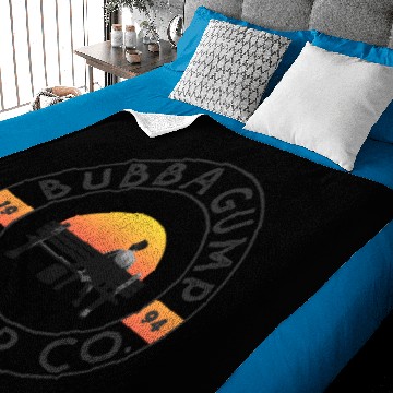 Discover Bubba Gump Shrimp Co - Forrest Gump - Baby Blankets