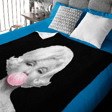 Discover Marilyn Monroe bubblegum Baby Blankets