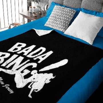 Discover Sopranos - Bada Bing - Lodi - New Jersey Baby Blankets