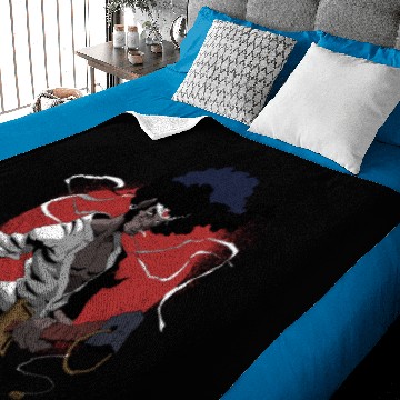 Discover Afro - Samurai - Baby Blankets