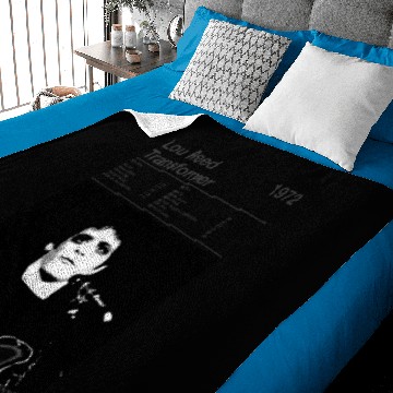 Discover Lou Reed Baby Blankets: Transformer Track List