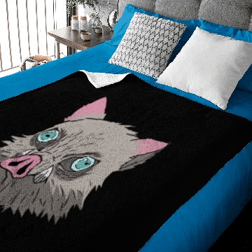 Discover I may be stupid Inosuke Baby Blankets