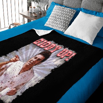 Discover Giddy Up Cosmo Kramer Baby Blankets, Seinfeld Kramer Baby Blankets