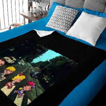 Discover Earthbound Abbey Road Baby Blankets