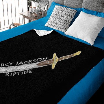 Discover Percy Jackson Riptide Baby Blankets