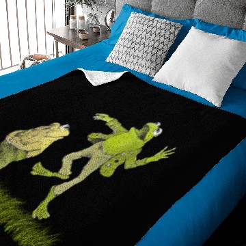 Discover Frog and toad are friends Baby Blankets