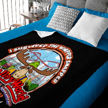 Discover Walley World Worn Whipper Snapper Baby Blankets