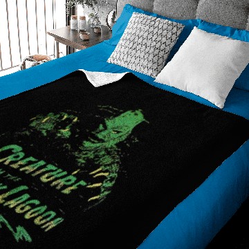 Discover Creature From The Black Lagoon Baby Blankets