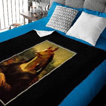 Discover mona lisa jar jar binks Baby Blankets