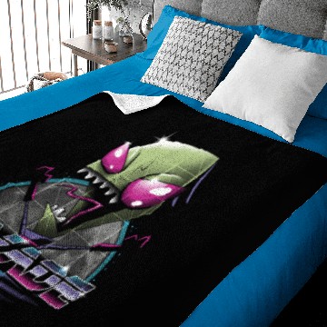 Discover Invade! - Invader Zim - Baby Blankets