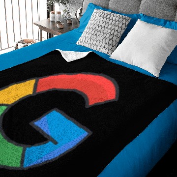 Discover Google Logo Merch Baby Blankets