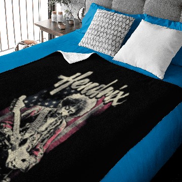 Discover Jimi Hendrix Flag Baby Blankets
