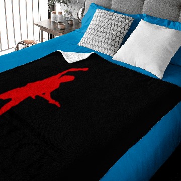 Discover Retro Bruce Springsteen Baby Blankets