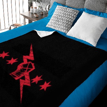 Discover cm punk vintage Baby Blankets