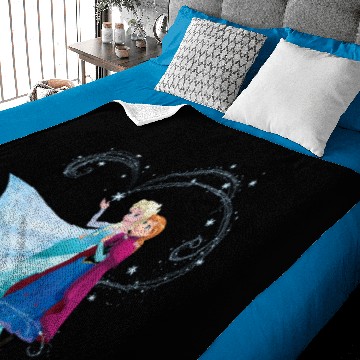 Discover Anna and Elsa | Beautiful Together Baby Blankets