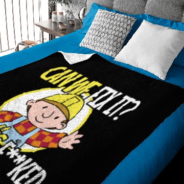 Discover Can We Fix It Funny Repair Man Baby Blankets