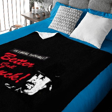 Discover parody Baby Blankets