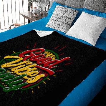 Discover Rastafarian Baby Blankets