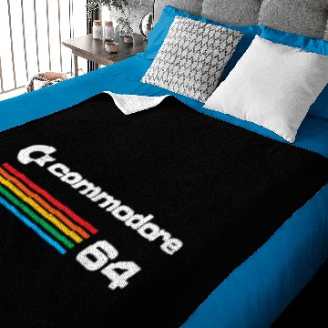Discover Commodore 64 Retro Computer Baby Blankets