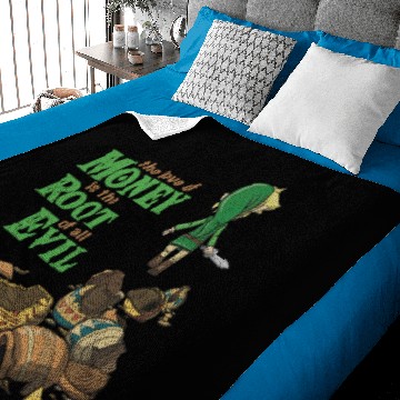 Discover Legend of Zelda inspired Baby Blankets