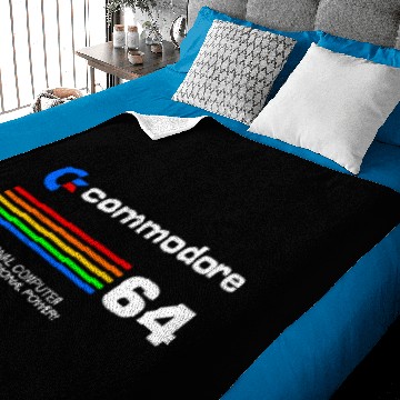 Discover Commodore 64 Baby Blankets