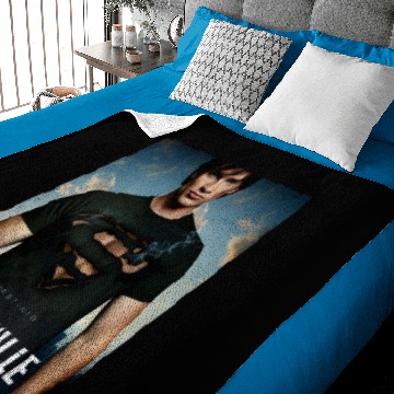 Discover awesome smallville hero Baby Blankets