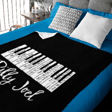 Discover Billy Joel Baby Blankets