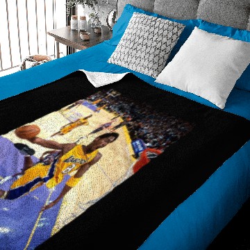 Discover Kobe Bryant Dunk Baby Blankets