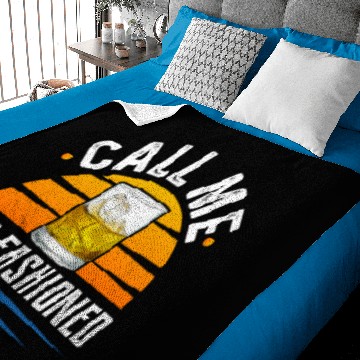 Discover Whiskey - Call Me Old Fashioned Baby Blankets