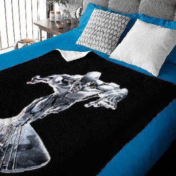 Discover Silver Surfer Baby Blankets