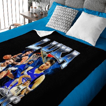 Discover Luka Doncic Graphic Baby Blankets Baby Blankets