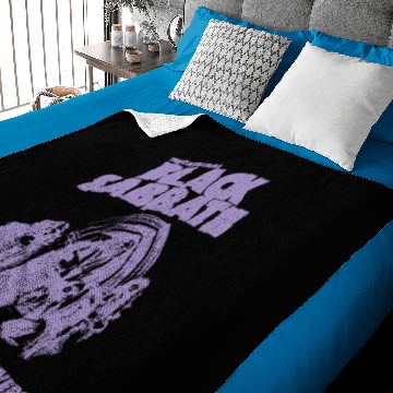 Discover Black Sabbath Vintage Band Baby Blankets